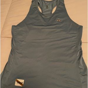 Tracksmith size m twilight tank. Light blue. Mint condition